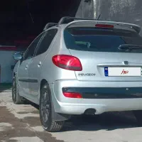 206 تیپ ۵ NFU|خودرو سواری و وانت|شیراز, شهرک والفجر|دیوار