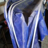 ۳ عدد سایه بان مغازه ۴ متری و ۳ متری و ۲ متری