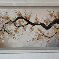 تابلو تکسچر طرح برجسته  همراه با قاب|تابلو، نقاشی، عکس|اهواز, کوروش|دیوار