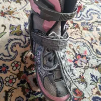 اسکیت صورتی طوسی  سالم|دوچرخه، اسکیت، اسکوتر|تهران, مجیدآباد|دیوار