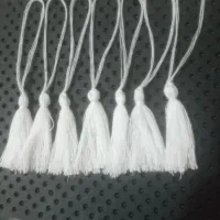 منگوله شال و روسری درست میکنم