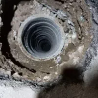 چاه کن با ۲۵ سال سابقه کار