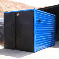 کوره تولید ذغال طبیعی