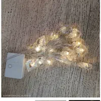 ریسه ی لامپ طرح قلب و ماه|ریسه و چراغ تزئینی|شاهین‌شهر, عطار|دیوار