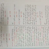 کتابهای کهن لغوی قاموس المحیط، مقاییس اللغه|کتاب و مجله تاریخی|قم, امامزاده ابراهیم|دیوار
