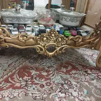 گنجه منبت کاری شده در حد نو|بوفه، ویترین، کنسول|شاندیز, |دیوار