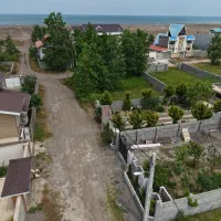 دوقطعه ساحلی بردوم و سوم آماده ساخت ساحل چمخاله|فروش زمین و ملک کلنگی|لاهیجان, طالقانی|دیوار