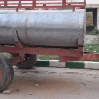 تانکر ۳۰۰۰ لیتری ورقه سفید|ماشین‌آلات صنعتی|آزادشهر, |دیوار