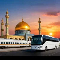 کاروان مشهد مقدس