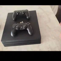 فروش pes4 pro دو دسته یک ترابایت کپی خور|کنسول، بازی ویدئویی و آنلاین|زنجان, |دیوار