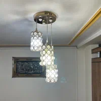 ۳ عدد لوستر در حد نو