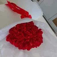 گل روبانی|گل مصنوعی|گرگان, |دیوار