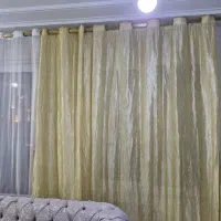پرده پانچ تافته نباتی