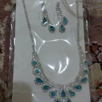 ست نقره آبی
