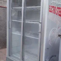 تعدادی یخچال سوپر مارکت الکترواستیل