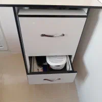 میز چرخ خیاطی چند کاره و لوکس|لوازم خیاطی و بافتنی|میانه, |دیوار