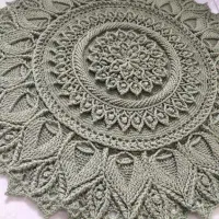 ماندالا و فرشینه های دستباف