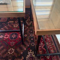 میزجلومبلی‌به همراه عسلی۷تومان‌چوب‌روس|مبلمان خانگی و میز عسلی|ساری, |دیوار