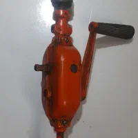 دریل دستی قدیمی