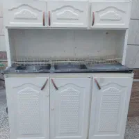 کابینت دست دوم ظرف شویی لگن ظرف شویی ودیواری|مصالح و تجهیزات ساختمان|شاهین دژ, |دیوار