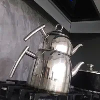 قوری کتری ست درحدنو