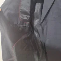 کت و شلوار مردانه زغالی ایتالیایی|لباس|مرند, |دیوار