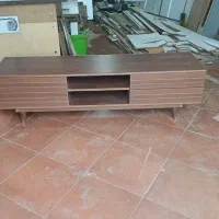 میز tv تمام mdf  روکش کیومی