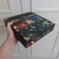 بردگیم res arcana بازی فکری