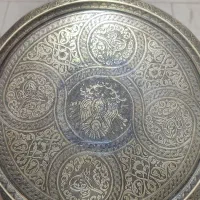 سینی قدیمی عتیقه خیلی قدمت دارم s09011