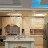 پرده کریستال|پرده، رانر، رومیزی|اصفهان, دستگرده|دیوار