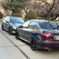 ۲۰۶ اس دی مدل ۹۰|خودرو سواری و وانت|سنندج, |دیوار