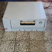 فر صندوقی پیتزا ۹ بشقاب