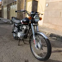 موتور 125چراغ گرد|موتورسیکلت|سنقر, |دیوار