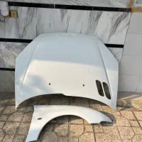 کاپوت و گلگیر سمت شاگرد ۲۰۶