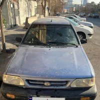 پراید مدل ۸۶دو گانه کارخانه