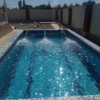 ساخت استخر و جکوزی وسونا خشک نقدواقساط  ولوله کشی