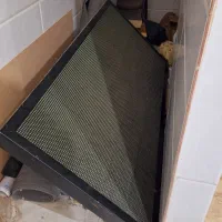 تابلو روان ال ای دی  رنگ سبز