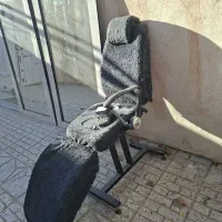 سر شور آینه میز گنجه و صندلی اصلاح|آرایشگاه و سالنهای زیبایی|تربتحیدریه, کاشانی|دیوار