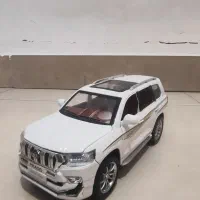 ماکت پرادو فلزی اصل