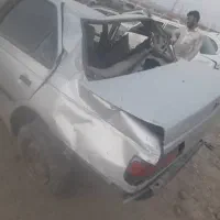 پراید تصادفی