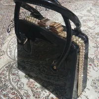 کیف مجلسی زنانه|کیف، کفش، کمربند|قدس, شهر‌قدس|دیوار