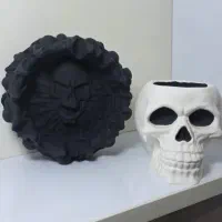 زیرسیگاری|مجسمه، تندیس، ماکت|رشت, امین الضرب|دیوار