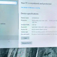 کامپیوتر کامل با مانیتور CRT + رم ۴ + هارد ۵۰۰ گیگ