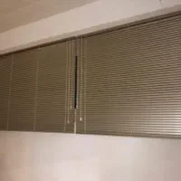 هم پرده زبرا سایه ساز هم توری کشویی محافظ حشرات|پرده، رانر، رومیزی|قم, میرزائیه|دیوار