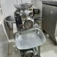 چرخ گوشت صنعتی ساخت چک