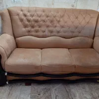 مبل راحتی ۹نفره همراه با۴عددمیز جلو