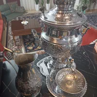سماور گازی آپولوم قلم کاری شده