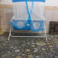 گهواره نو کم استفاده شده