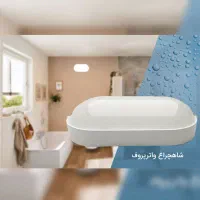 چراغ سقفی واترپروف ۲۰ وات ضد آب