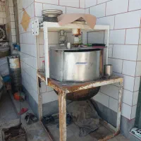 فروش دستگاه حلوا پزی با وسایل